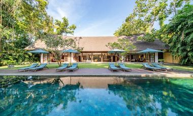 EXOTIC MODERN MIXED JAVANESE STYLE VILLA FOR SALE