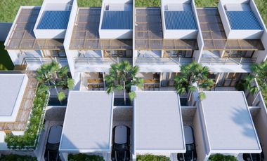 Siap Bangun Rumah 2 lantai Private Pool di Utara Yogya Full Furnished