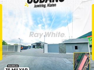 Dijual Gudang Zona Industri Siap Pakai, Juwiring, Klaten