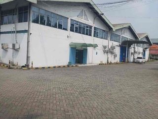 jual tanah cibitung , luas 15.000 m2, ex gudang / pabrik