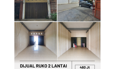 Dijual Ruko/Toko Murah di Kp. Keuramat Kecamatan Kuta Alam - Dibelakang BSI Tower!