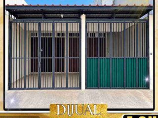 DIJUAL RUMAH / TEMPAT USAHA 1 LANTAI /TEMPAT USAHA 2 PINTU LUAS 191 M² BENTUK TANAH NGANTONG. DI JALAN KETAPANG UTARA/THALIB  JAKARTA BARAT