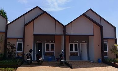 Rumah subsidi dekat stasiun