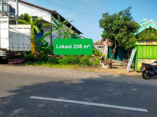 Dijual SEGERA : Tanah Strategis yg Punya Nilai Ekonomis