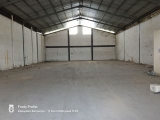 Disewakan Gudang Dikomplek Pergudangan Security 24 Jam One Gate System
