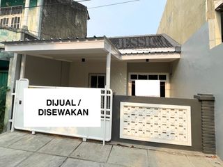 Dijual / Disewa Rumah Satu Lantai Di Tambun Selatan Bekasi (Perumahan Bekasi Griya Asri 1)