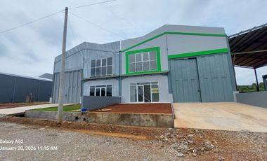 Gudang Siap Pakai Dekat BSD City – Sigma Kartika Gunung Sindur