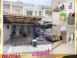DIJUAL MURAH RUMAH 2 LANTAI DI PERUMAHAN DUTA GARDEN JURUMUDI TANGERANG