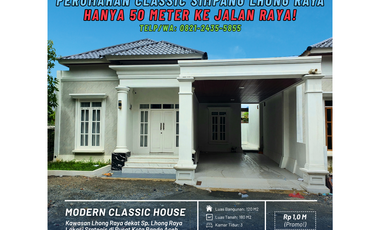 Dijual Rumah Classic di Lhong Raya Kota Banda Aceh - Dekat Simpang Lampu Merah Lhong Raya!