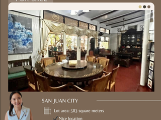 PRICE IMPROVED! San Juan City Residential Lot for Sale!