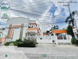 Apartment for Sale in Brgy. Malabanias, Angeles City, Pampanga