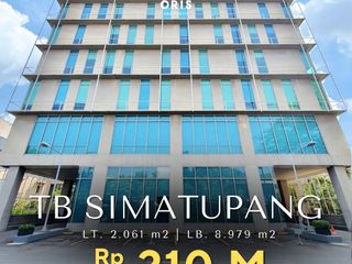 For Sale Office Building Dekat MRT dan Pintu Tol JORR