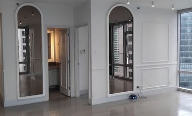 2BR Fully Furnished Unit with Balcony FOR SALE in Lincoln Tower, Rockwell Makati