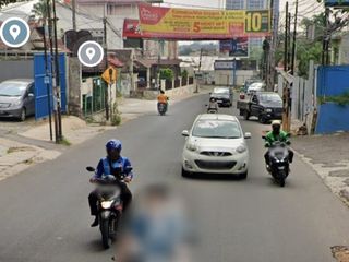 TANAH DIJUAL DI CIRENDEU RAYA SELANGKAH KE MRT LEBAK BULUS