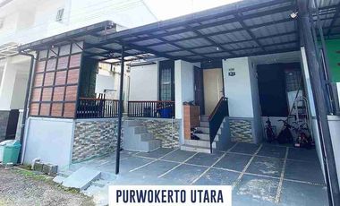 dijual rumah full furnished perumahan puri langen purwokerto