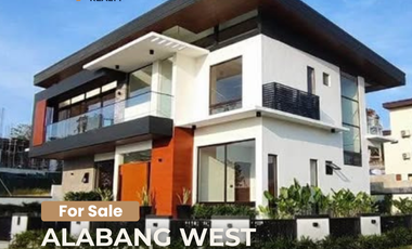 PRICE DROP Brand New 5 Bedroom House Alabang West Las Piñas house for sale