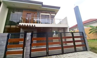 4-Bedroom Newly Constructed House with a Lot area of 170 sqm for Sale in Talisay City, Cebu