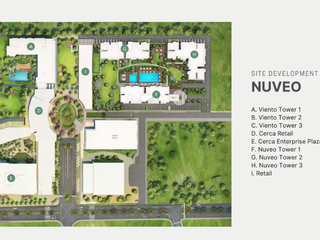1BR NUVEO IN CERCA - LAS PIÑAS ~ ALABANG -- PRE-SELLING