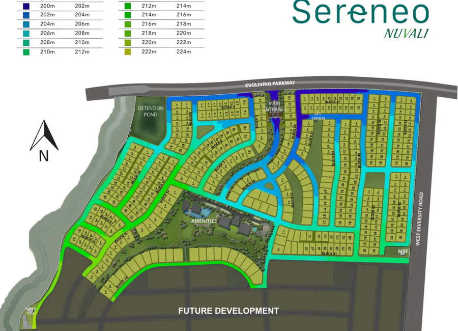 Evoliving Parkway, Avida Village Cerise, Canlubang, Calamba, Laguna