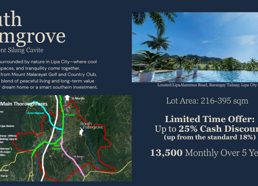 Alaminos-Lipa City Road, Marauoy, Talisay, Lipa, Batangas