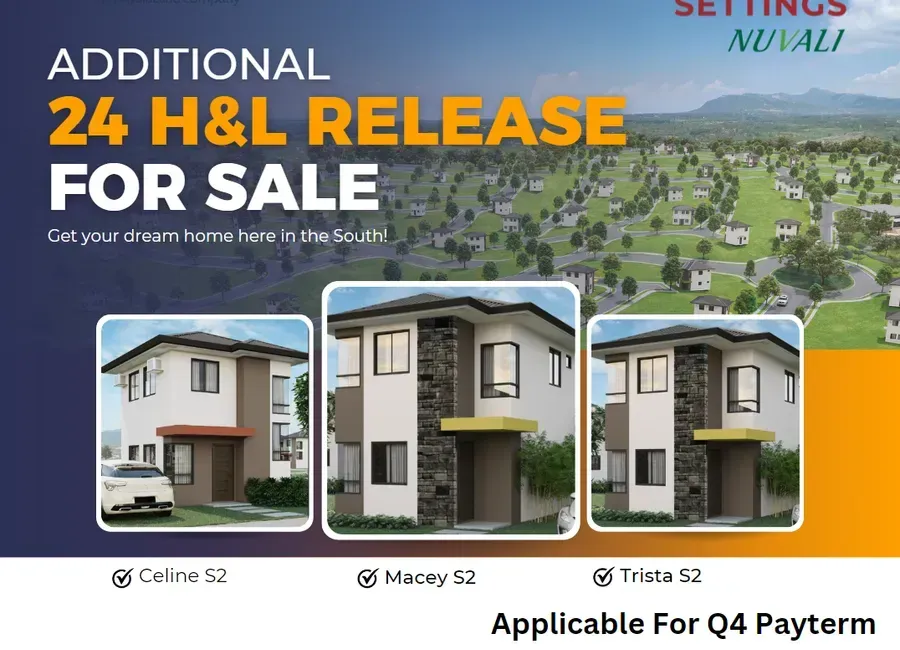 Southdale Settings Nuvali, Laguerta, Calamba, Laguna