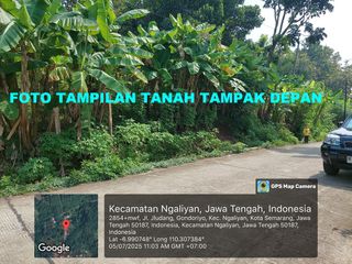 Tanah Ngaliyan Murah Butuh Uang