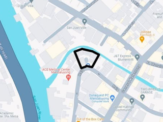Residential Lot for Sale in Daang Bakal, Mandaluyong City