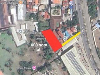 For sale - 1000 sqm lot with access to SRP