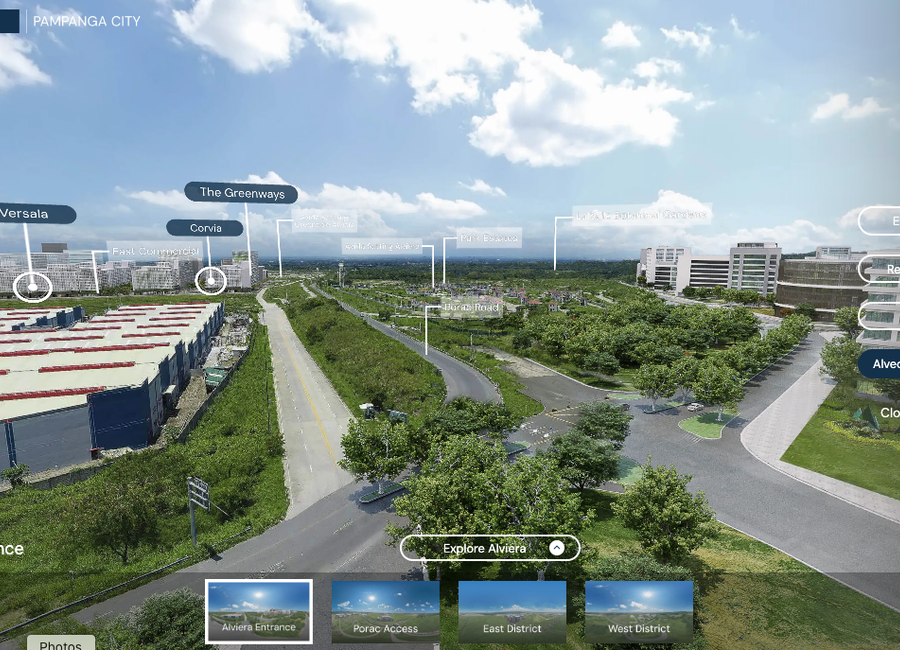 VERSALA IN ALVIERA PAMPANGA (RESIDENTIAL LOT) | Lamudi.com.ph