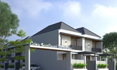 RUMAH ELEGAN 2 LANTAI DEKAT JL. BULUH INDAH DENPASAR BALI