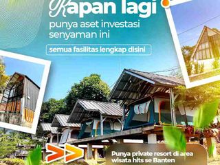 Kavling Wisata utk Hunian/Villa di Anyer Banten