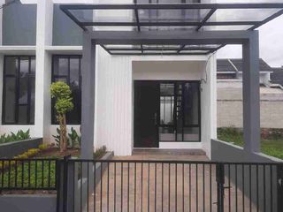 Rumah mewah tipe Sakura 40/75 Mezanine view perbukitan tanpa DP di Puri Harmoni Pasirmukti