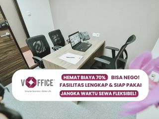 Exclusive Office Space for Rent in Menteng Area, Central Jakarta