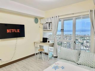 High Floor Oceanview Studio, Vivaldi Residences, Davao