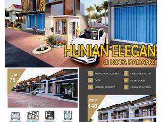 Dijual Perumahan Cluster Terbaik Di Padang