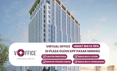vOffice Virtual Office di Plaza Oleos KPP Pasar Minggu Jakarta Selatan | Bisa Buat PT/CV