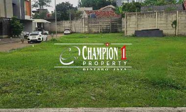 Dijual Kavling Siap Bangun di Discovery Bintaro Jaya