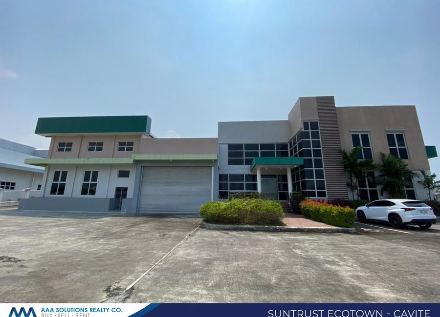 Factory/Warehouse for Lease in Suntrust Ecotown Tanza Cavite – 4,873 ...