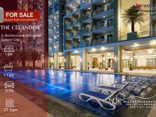 1 BR with balcony The Celandine Residences Quezon City - For Sale