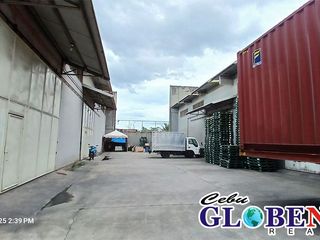 560 sqm Warehouse in Mandaue