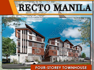 RECTO MANILA 4 STOREY TOWNHOUSE