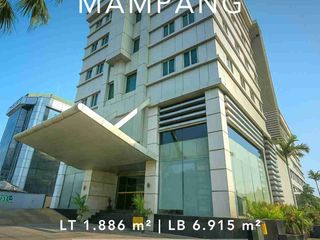 Dijual Gedung Perkantoran di Mampang Jakarta Selatan