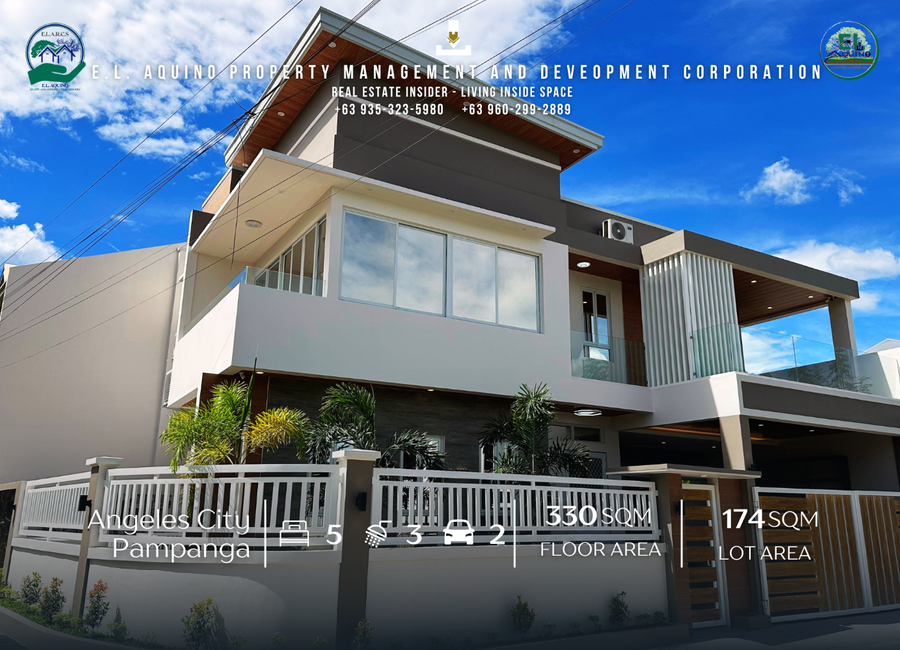 FOR SALE | Brand-New 5-Bedroom Luxury Corner House with Pool & Garden ...