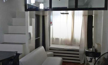The Pearl Place Studio Unit for Sale with 1 Parking Slot in Ortigas, Pasig City