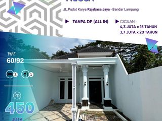 CLUSTER MEWAH DI PADAT KARYA GRAND MECCA RAJABASA BANDAR LAMPUNG