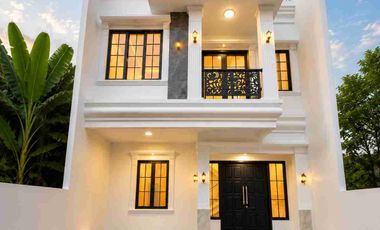 Jual rumah rooftop di Jagakarsa Jakarta siap huni