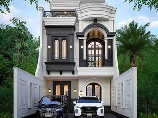 Jual rumah Rooftop dekat Andara di Jagakarsa Jakarta Selatan