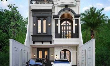 Jual rumah Rooftop dekat Andara di Jagakarsa Jakarta Selatan