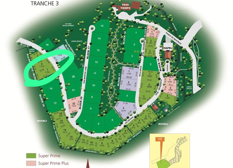 Montecito Nuvali, Canlubang, Calamba, Laguna