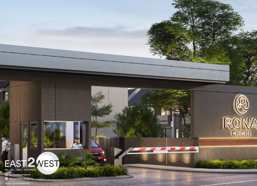 Jual Rumah New Launching Rona Homes Summarecon Bitung Tangerang Murah ...